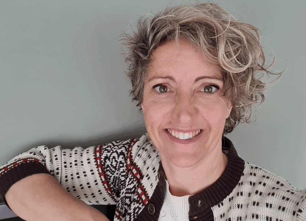 Lofzangers oprichter Anne-Marie Droes