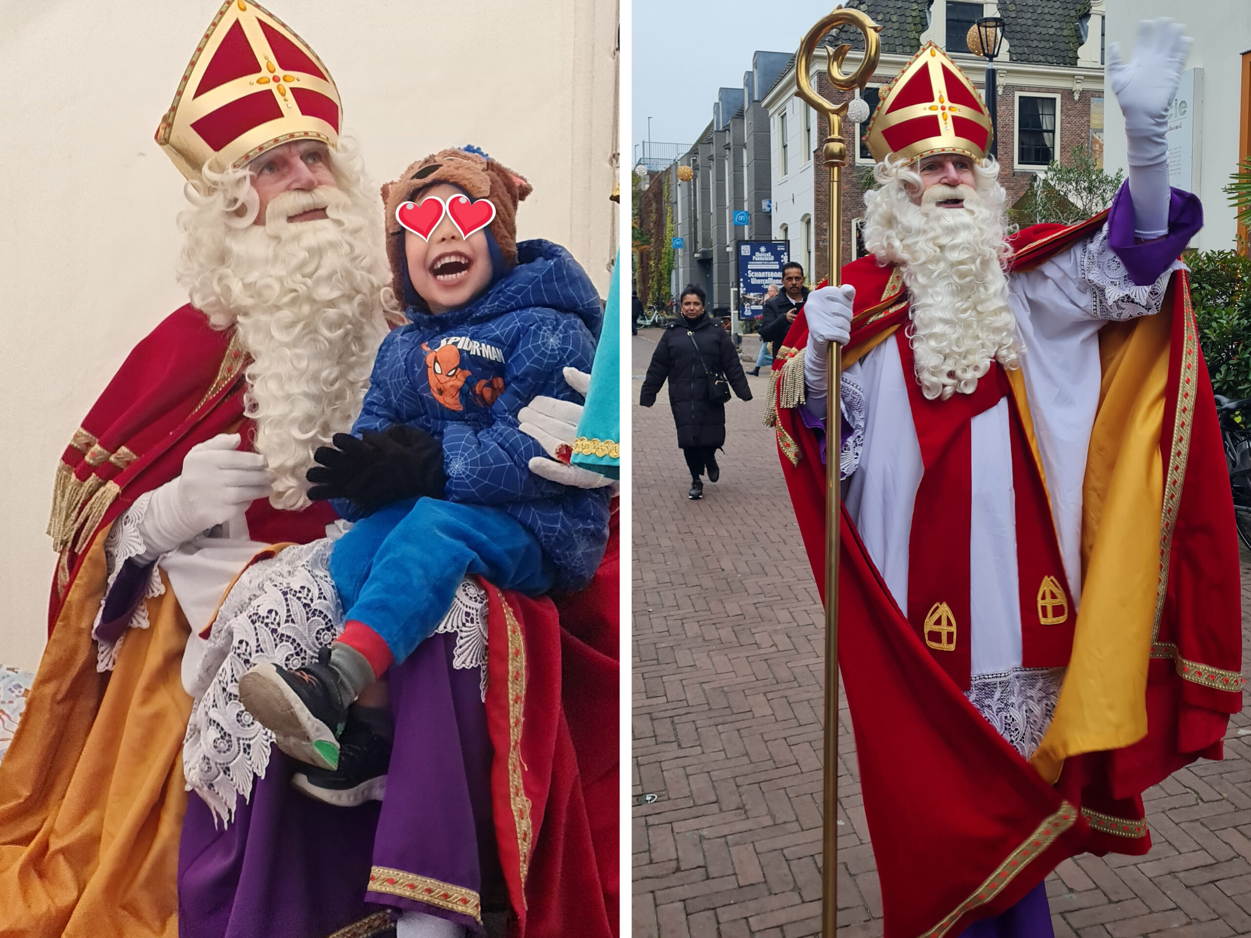 Huur Sinterklaas Utrecht, Amersfoort, Leiden